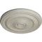 Ekena Millwork Devon Ceiling Medallion (Fits Canopies up to 3 5/8"), 15 3/4"OD x 1 1/2"P, Pot of Cream Crackle CM15DEPCC - alternate 3